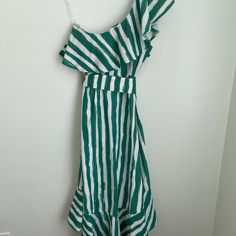 NWT high low one shoulder dress - Picture 7 of 7